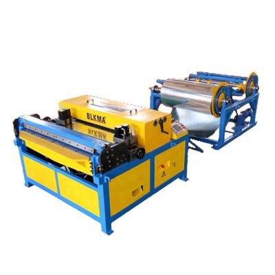 China Machinery Repair Shops Air Duct Machine /duct Forming Machine Automatic Duct Line 3 for sale