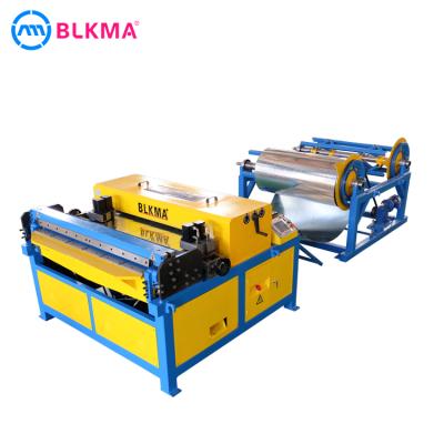 China food & Beverage Factory China Manufacturing Electric Shearing Machine , Duct Sewing Machine Automatic Duct Line 3 for sale