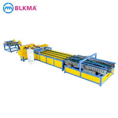 China Automatic Line Full Square Tube Production Line Automatic Air Conditioning /Ventilation Metal Duct Line 5 for sale