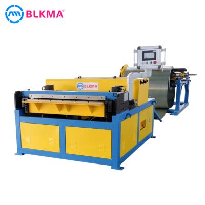 China Automatic Building Material Shops Square HVAC Duct Making Machine / Pipe Making Production Line 3 for sale