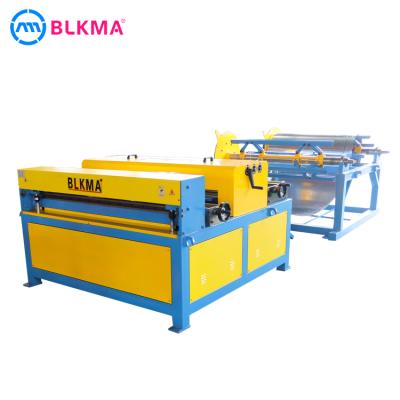 China food & Best Beverage Factory Quality Duct Production Line 2 HVAC Coil Duct Line Forming Machine for sale