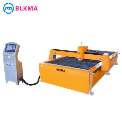 China Building material stores BLKMA factory sell high quality ventilation sheet metal plasma cutting machine/HVAC cnc plasma cutter for sale for sale