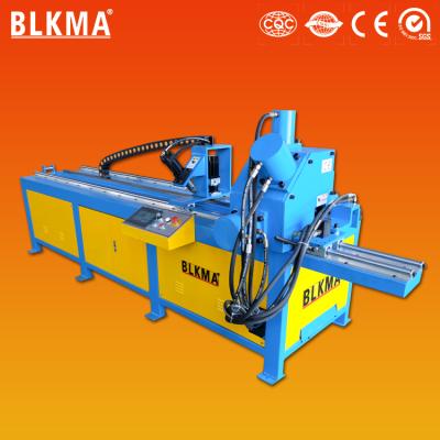 China China BLKMA Stainless Steel Factory Angle Steel Cutting Machine Hydraulic And Automation Angle Iron Production Line for sale