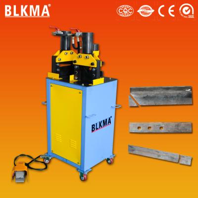 China Steel ; galvanized sheet; stainless steel portable hydraulic electric angle cut and hole steel punching machine etc. for sale