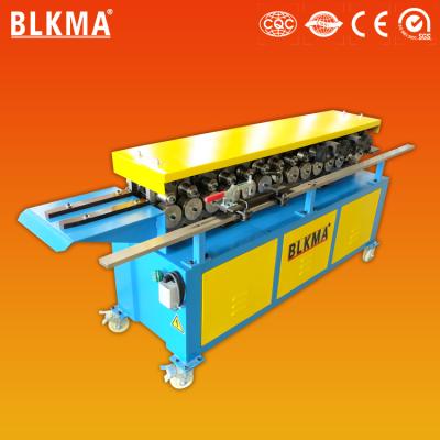 China Former energy supply pipe air duct sheet metal tdf flange / HVAC flange forming machine for sale