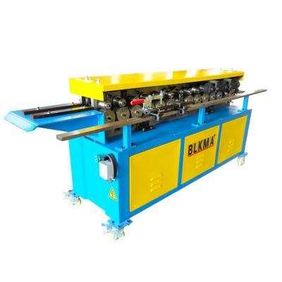 China Building material shops high quality sheet metal tdf duct flange forming machine for sale