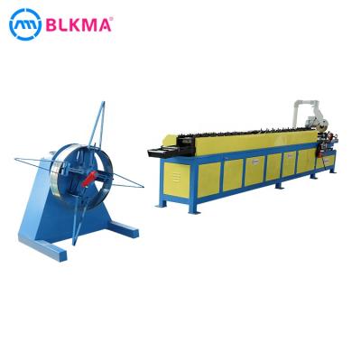 China HVAC Ventilation Industry Blkma Fabricated Tdc Clamp Roll Machine / Air Metal Duct Sheet Clamp Forming Machine For Sale for sale