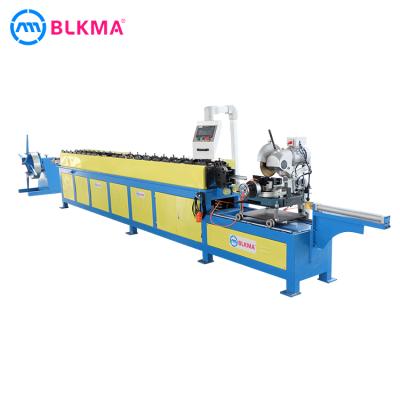 China Building Material Shops BLKMA Air Duct Sheet Metal HVAC TDC Flange Roll Forming Machine for sale