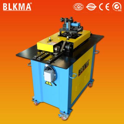 China Duct Making Pittsburgh Iron Plate Duct Lock Making Machine for sale