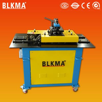 China Galvanized Sheet and Stainless Steel BLKMA Recommend Pittsburgh Automatic HVAC Steel Sheet Lock Forming Machine, Steel Sheet Lock Machine for sale