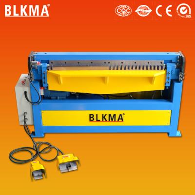 China BLKMA Factory HVAC Hydraulic Folding Metal Sheet Machine for sale