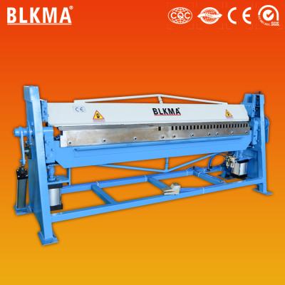 China For flange sheet and high quality pneumatic flat sheet bending machine/crimping machine/folding machine for sale