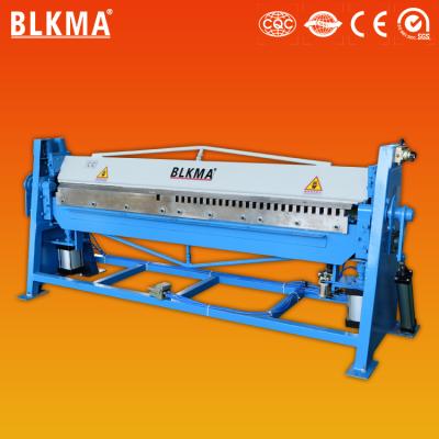 China BLKMA Hot Galvanized Sale 2.5m Flange File Bending Machine Pneumatic Crimping Machine for sale