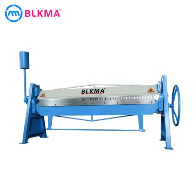 China HVAC TDF 1.5x2000 Manual Flange Aluminum Bending Machine /manual bending machine for sale