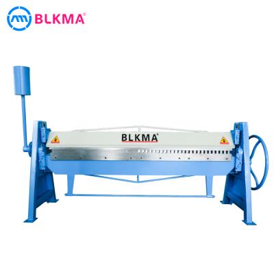 China Building Material Shops Manual Flange Bending Machine For Bending Stainless Steel Sheet/Iron/Aluminum Plate for sale