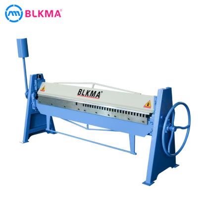 China Manual sheet metal sheet metal machine / tdf flange bending bending machine for sale