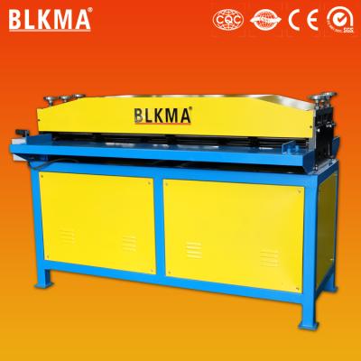 China High Performance HVAC Five Sheet Metal Plate Beading Machine For Sale for sale