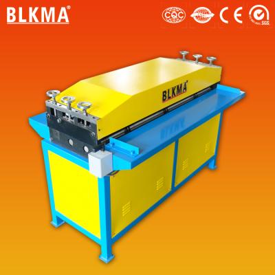 China Reinforcing Sheet Metal Galvanized Sheet Duct Beading Machine / Beader for sale