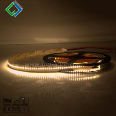 China Wholesale Warehouse High 2835 High Density Ra97 Dual 240led/m CRI Bi Constant Current High Waterproof Mini White Color Led Strip Light for sale