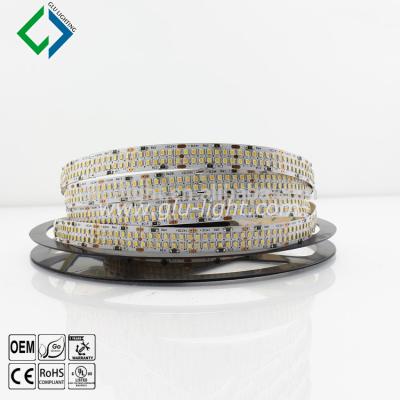 China Warehouse Ultra Bright Ra90 High Density 2216 Led Strip 560 led/m Free Aluminum Coating Led Strip for sale