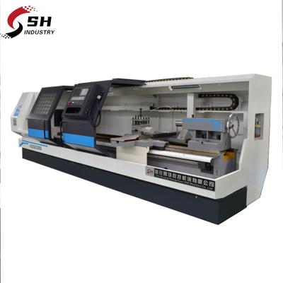 China Building material stores cnc lathe china newest horizontal cnc metal lathe machine price CK6163 in 2022 for sale