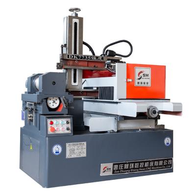 China Building Material Shop Wire Machine Wire Slitter Wire Cut Edm Machine Dk7735 for sale