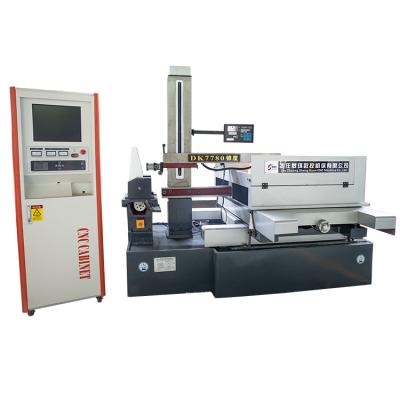 China Building Material Shops DK7780 Series EDM High Speed ​​Wire Cutting Machine Price for sale