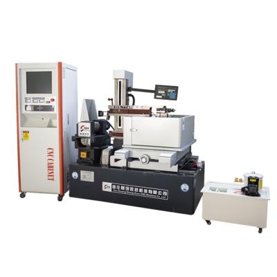 China Building Material Shops High Efficiency Edm Wiring Cutter CNC Wire Cut Edm Machine With Good Price for sale