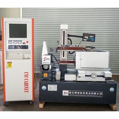 China Building Material Shops Small, Micro, Mini CNC Wire Cutting Machine DK7735 for sale