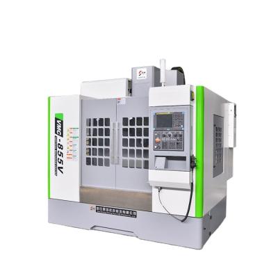 China General machinery processing Sheng brand CNC machining center VMC850 price huan sale as used machine VMC price for sale