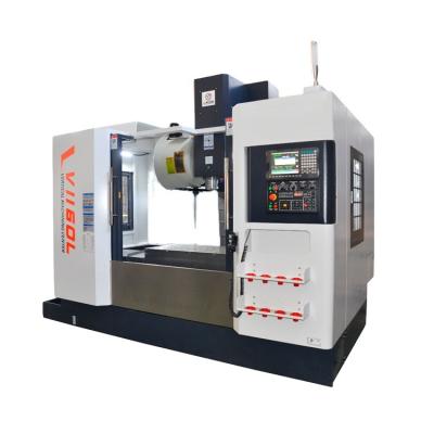 China General Machinery Processing Vmc850 High Speed ​​Vertical CNC Machining Center Centro De Mecanizado Cnc Vmc for sale