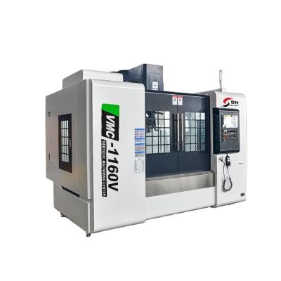 China General Machinery Processing Latest VMC1160 CNC 4-axe Vmc Machine Center Milling Machine Price for sale