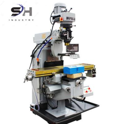 China Machinery Repair Shops Vertical Horizontal Type X6325 China Universal Milling Machine for sale