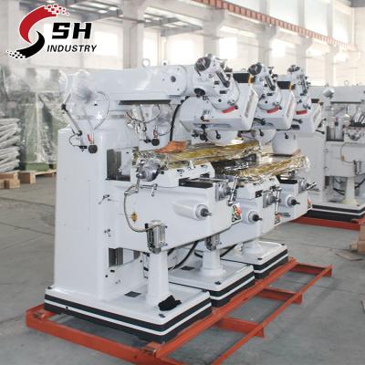 China Machinery Repair Shops X6325w Universal Vertical Turret Fresadora Milling Machine for sale