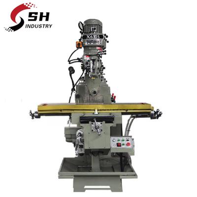 China Machinery Repair Shops Universal Vertical Horizontal Milling Machine for sale