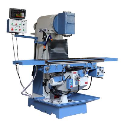 China Building Material Shops Vertical Milling Machine X5036 Universal Milling Machine Price for sale