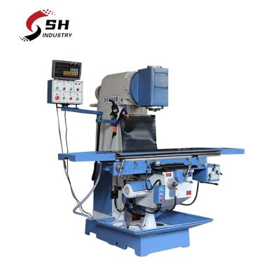 China Building Material Shops Cheap X5036 Metal Head Turret Milling Machine Milling Suppliers for sale