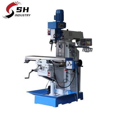 China Machinery Repair Shops For Sale Universal Series Milling Machine Price ZX6350 for sale