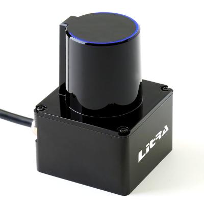 China High Accuracy AGV 20M Laser Sensor Lidar Scanner and Position Sensor Robot Obstacle Avoidance Laser Area Navigation Scanner for sale