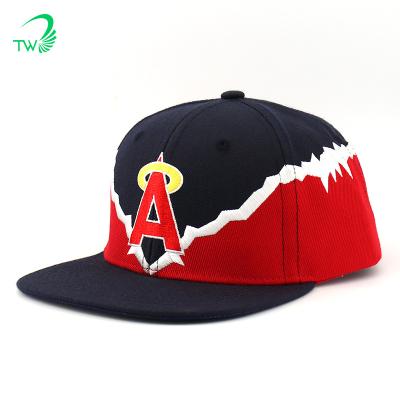 China JOINT Custom 6-Panel Baseball Cap With Embroidery Logo / Patch Woven Snapback Sports Caps For Factory Wholesale for sale