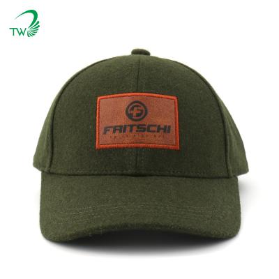 China Wholesale COMMON Wholesale Embroidery Woven Patch Custom Logo Dad Baseball Cap Hat Sports Hats for sale