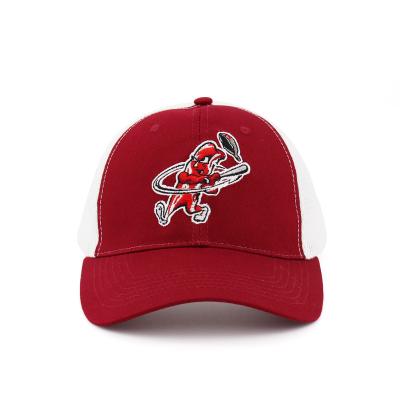 China Mesh Trucker Hat Gorras Personalizada Wholesale COMMON Logo Woven Patch For Sports Custom Made Embroidered Hats for sale