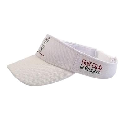 China Hot Selling UV Protection Good Quality Sun Shade Tennis Sports Golf Sun Visor Hat for sale