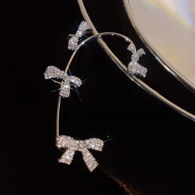 China FASHIONABLE Qings butterfly temperament pierced earrings female accessories earrings for sale