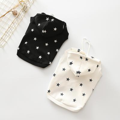 China Cheap Viable High Quality Promotion Cotton Small Dog Sweater Print Summer Dog Clothes for sale