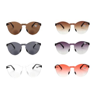 China Fashion \ New Type High Quality Fashionable Comfortable \ Durable Top Selling Sun Bifocal Reader for sale