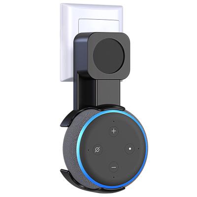 China Amazon Space-saving Promotion Hot Selling For Echo Dot 3rd Generation Smart Speaker Wall Mount Bracket For Echo Dot 3rd for sale