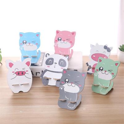 China 2021 Eco-friendly Hot Selling New Design Cartoon Style Ipad Phone Holder For Different Size for sale