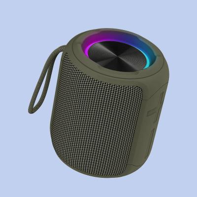 Chine V5.3 haut-parleur Bluetooth LED avec basse profonde HIFI sans fil RGB support de lumière TWS à vendre