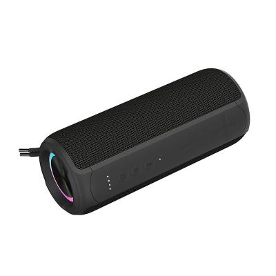 China IPX7 Waterproof Bluetooth Speaker With Built In Microphone 30W Output for sale